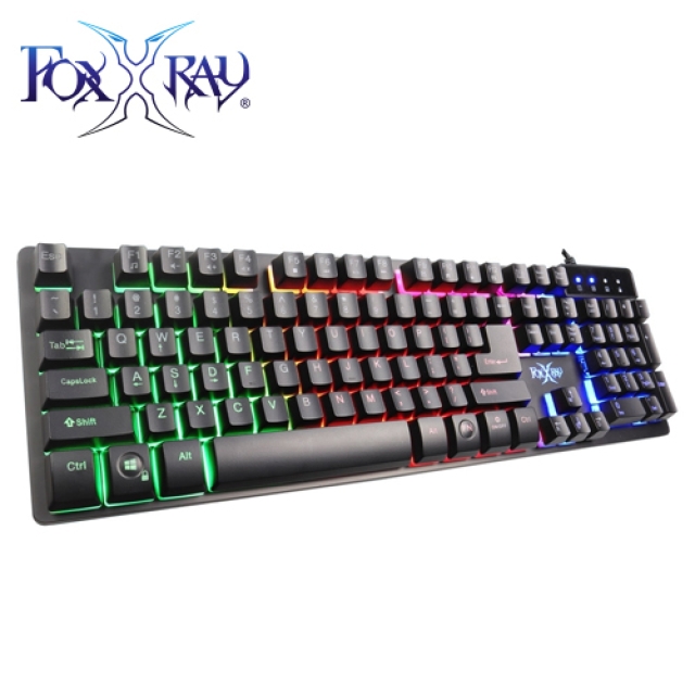 FOXXRAY 狐鐳 FXR-BKL-35 重裝戰狐電競鍵盤