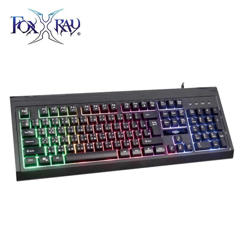 FOXXRAY 狐鐳 FXR-BKL-60 灰燼戰狐電競鍵盤