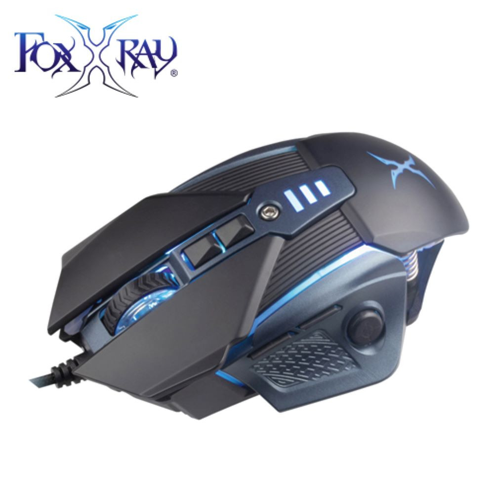 FOXXRAY 狐鐳 FXR-SM-53 深海獵狐電競滑鼠