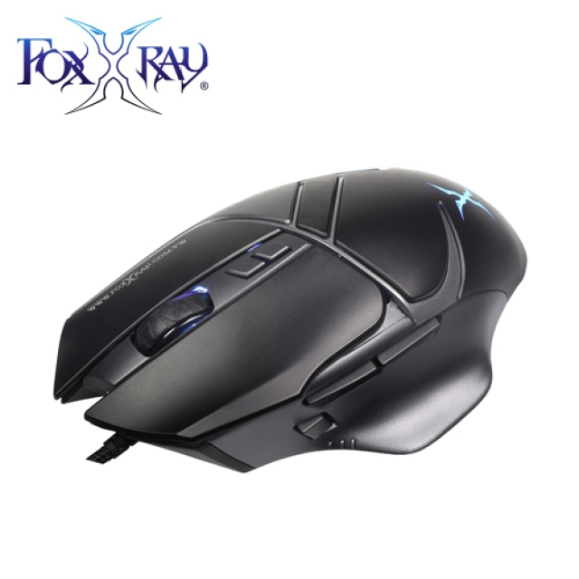 FOXXRAY 狐鐳 FXR-SM-37 火流獵狐電競滑鼠