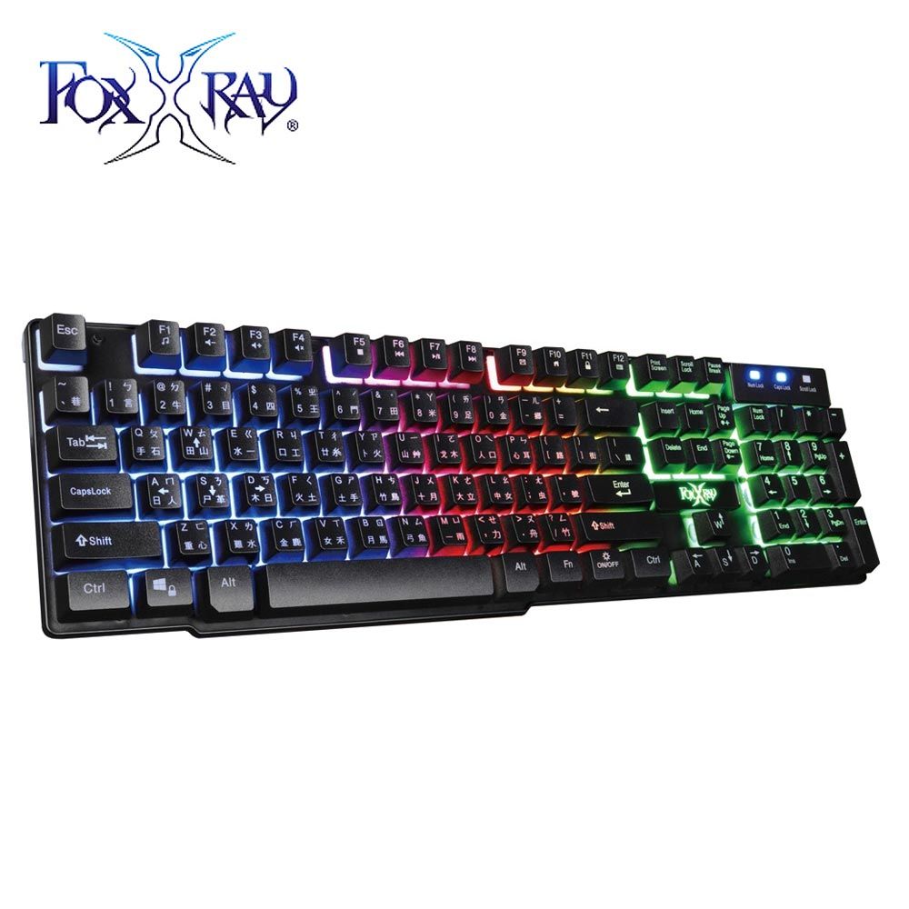 FOXXRAY 狐鐳 FXR-BKL-72 鋼毅戰狐電競鍵盤