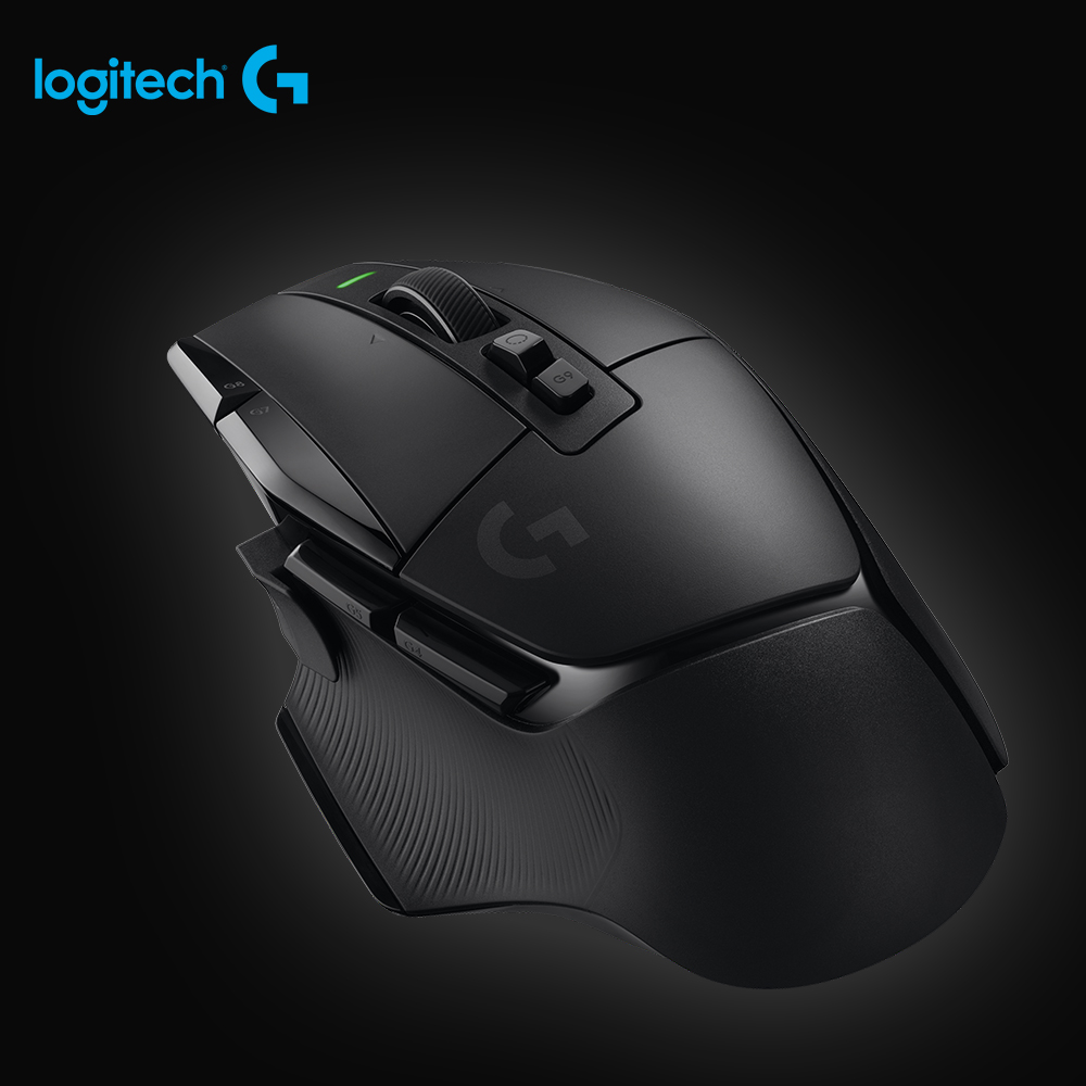 G502 X Lightspeed 高效能無線電競滑鼠 黑色