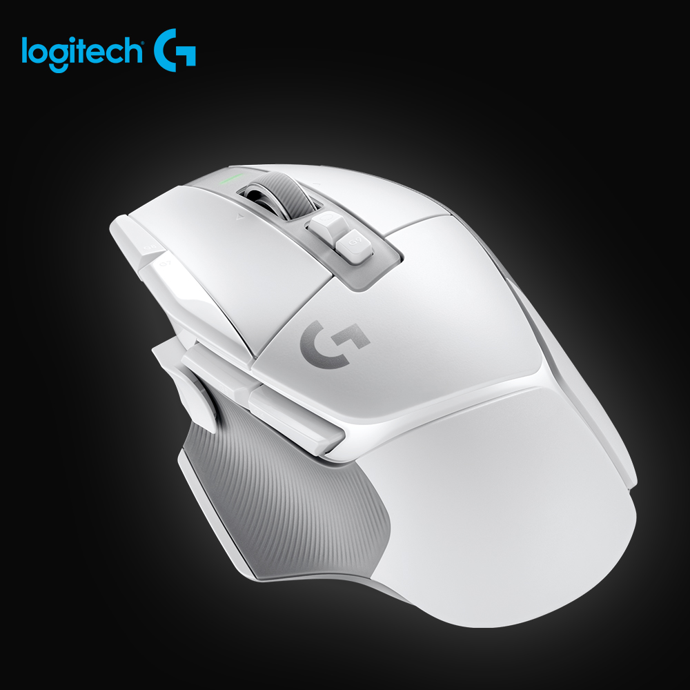 G502 X Lightspeed 高效能無線電競滑鼠 白色