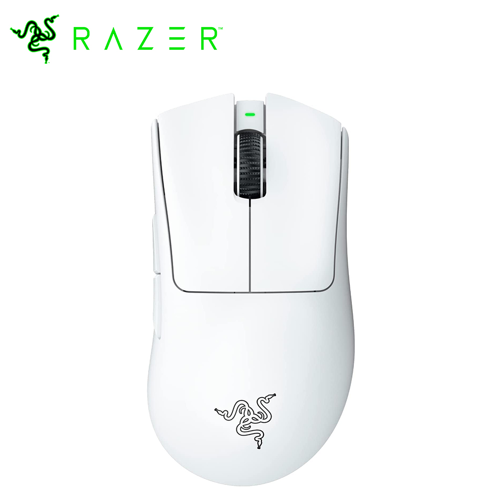 Razer 雷蛇】DeathAdder 煉獄奎蛇V3 PRO 無線電競滑鼠白色- PChome 24h購物