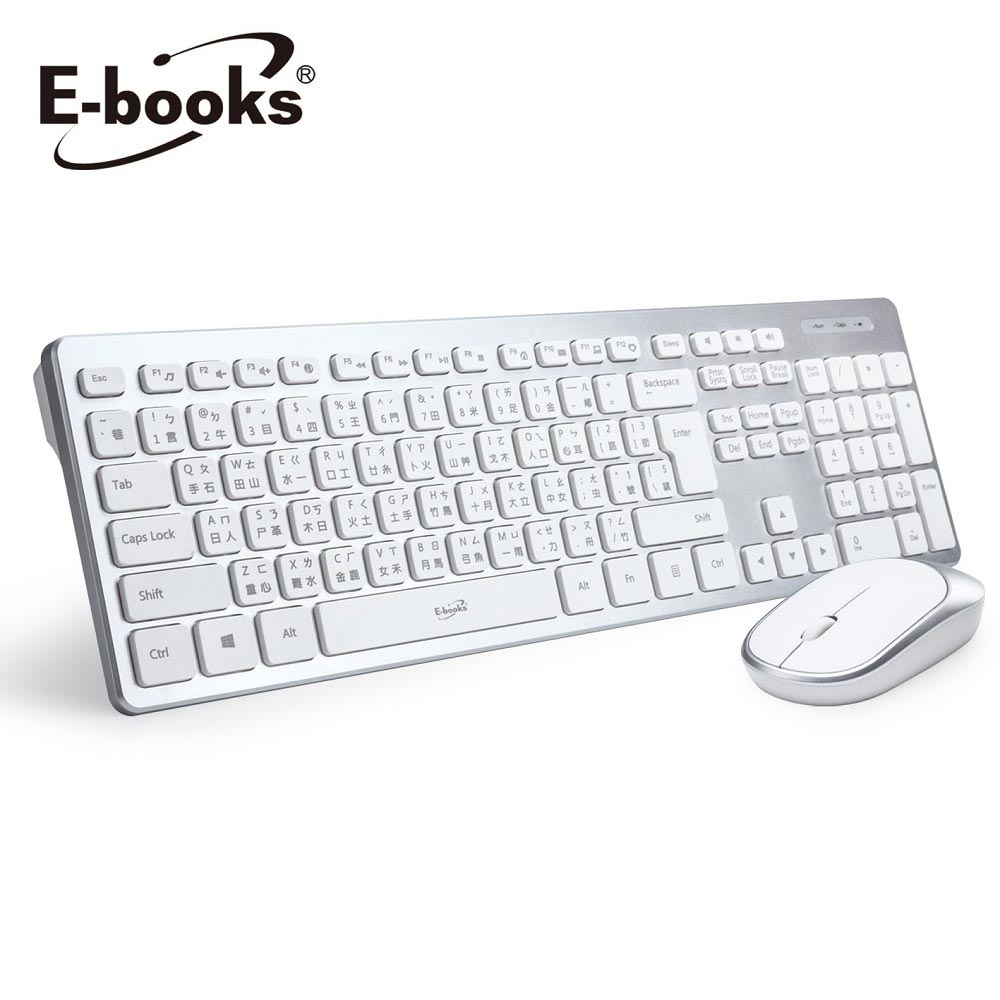 E-books Z11 專業級2.4G無線鍵鼠組