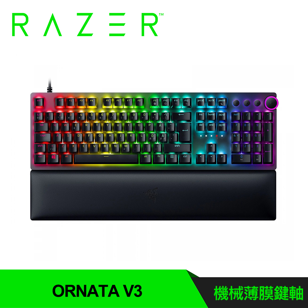 雨林狼蛛 V3 矮軸人體工學電競鍵盤 / 中文