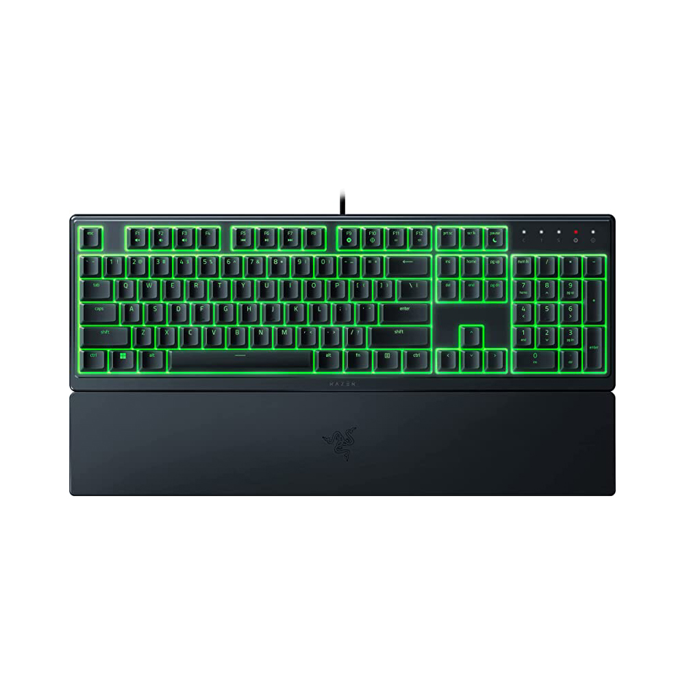 RAZER 雷蛇雨林狼蛛V3 X 矮軸人體工學電競鍵盤/ 中文- PChome 24h購物