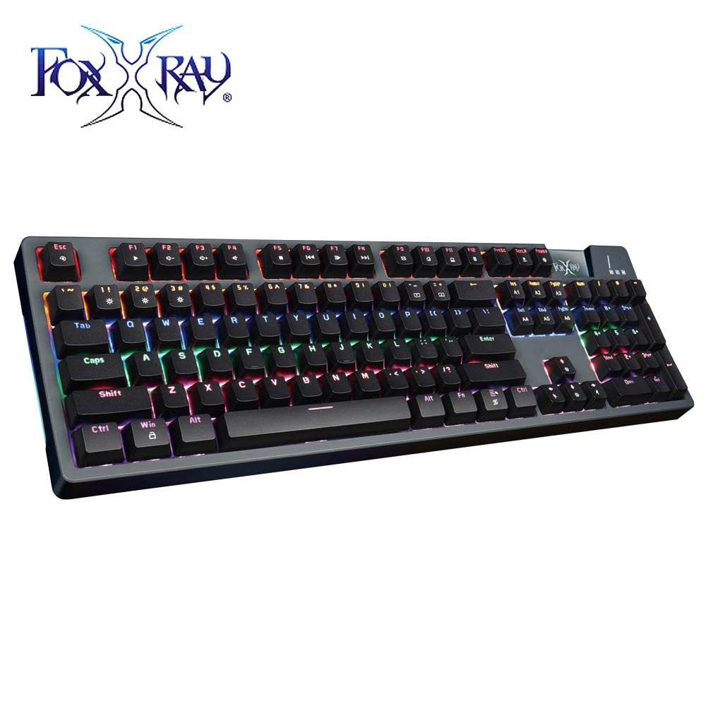 FXR-HKM-78 塔勒斯戰狐機械電競鍵盤-茶軸
