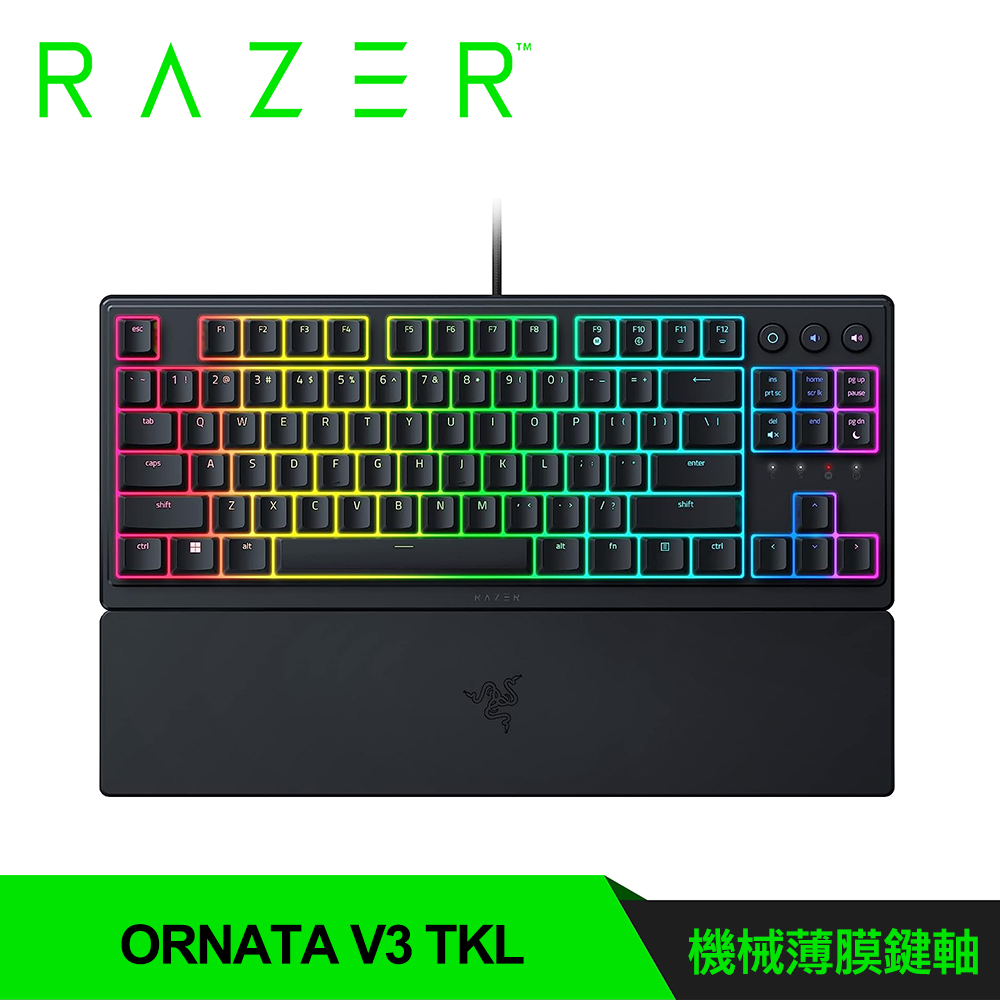 雨林狼蛛 V3 短軸 TKL 電競鍵盤