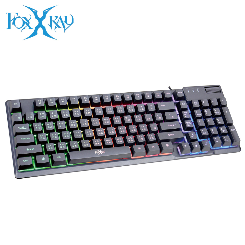 FOXXRAY 狐鐳 FXR-BKL-85 鋼尼爾戰狐電競鍵盤
