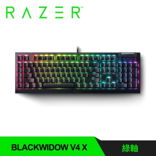 RAZER 雷蛇雨林狼蛛V3 矮軸人體工學電競鍵盤/ 中文- PChome 24h購物