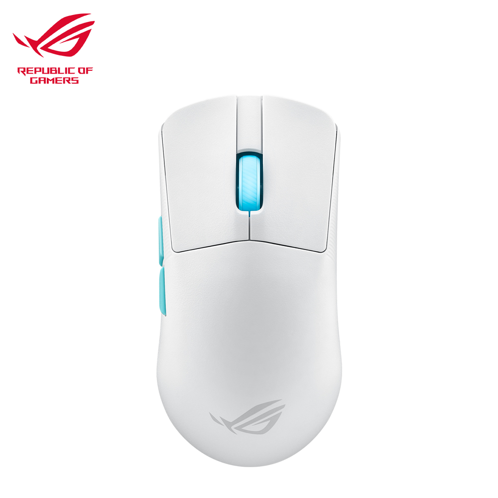 ASUS 華碩 ROG Harpe Ace 無線三模電競滑鼠 白色