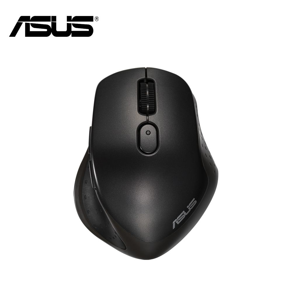 ASUS 華碩 MW203 多重裝置無線靜音滑鼠 黑色