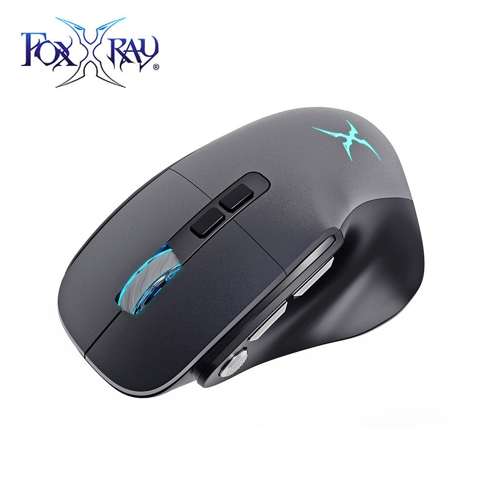 FOXXRAY 狐鐳 FXR-SMW-80 多鍵人體工學無線電競滑鼠