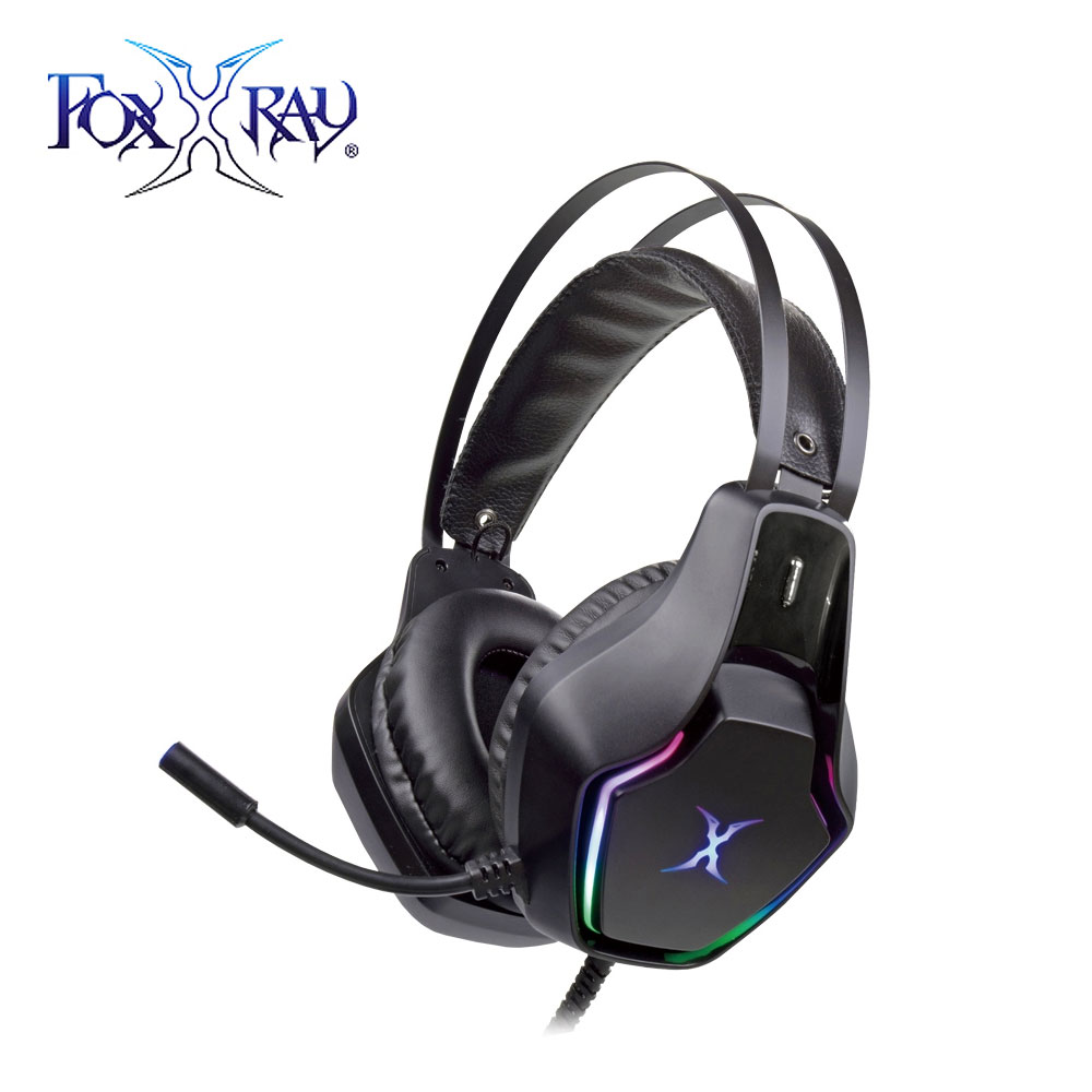 INTOPIC 廣鼎 FXR-SAU-35 天雷響狐USB電競耳機麥克風