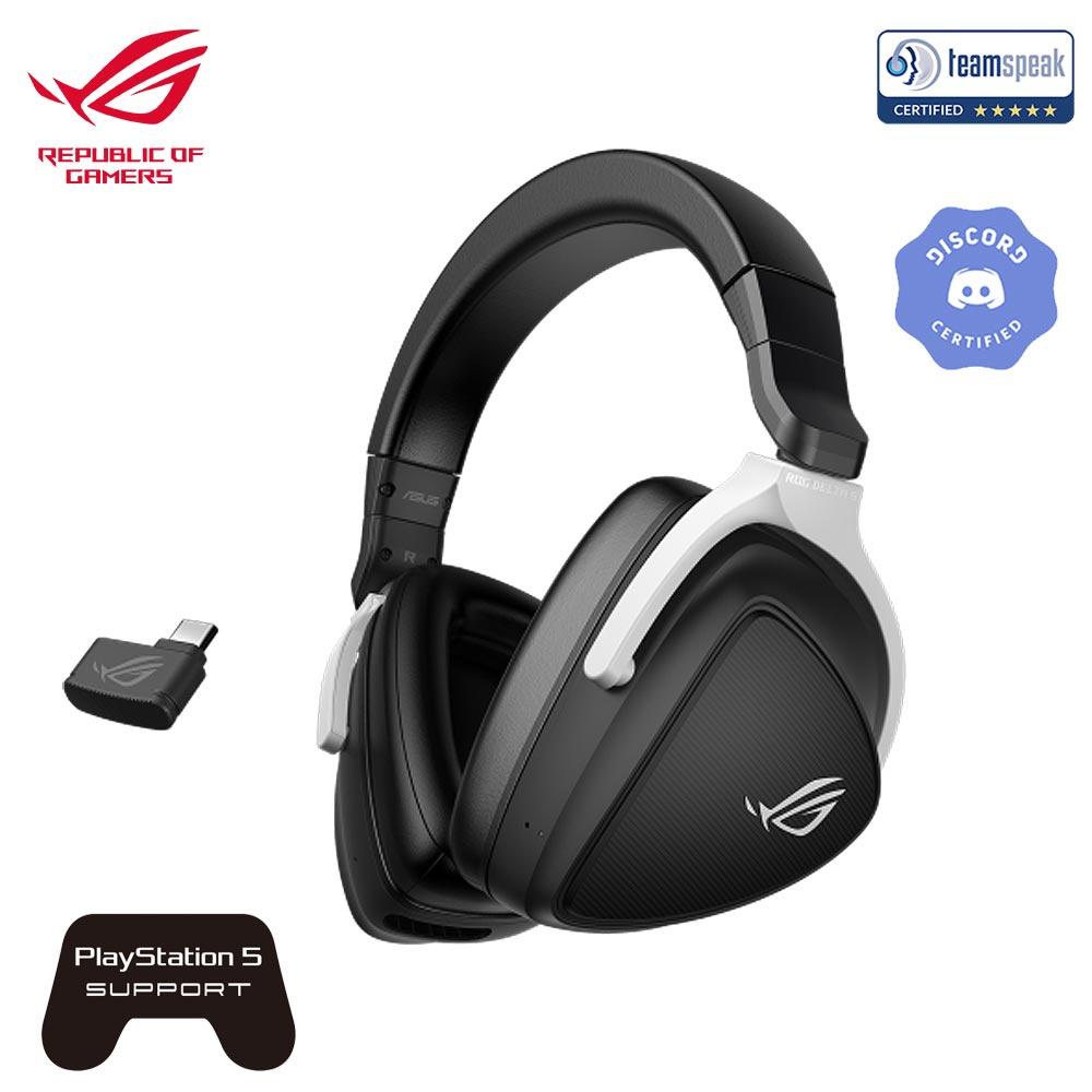 ROG Delta S Wireless 電競耳機