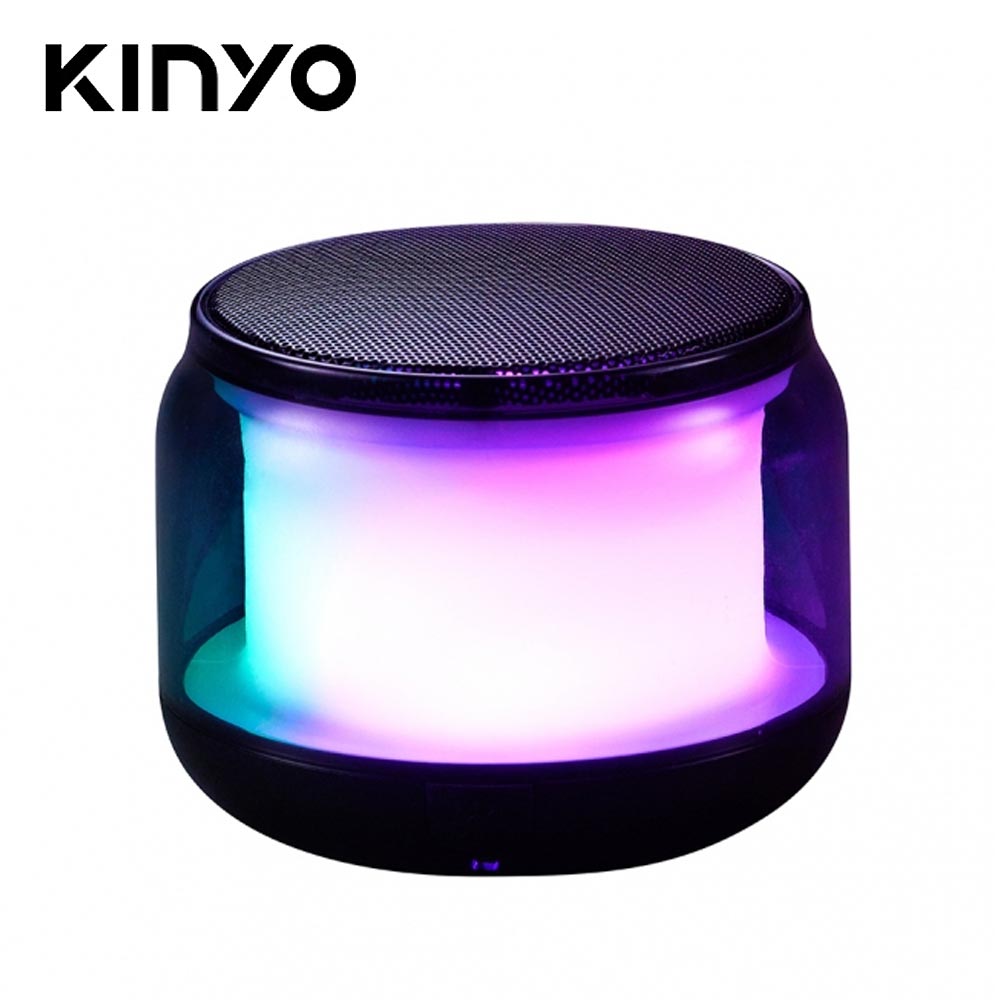 KINYO BTS-722 藍牙炫彩小喇叭