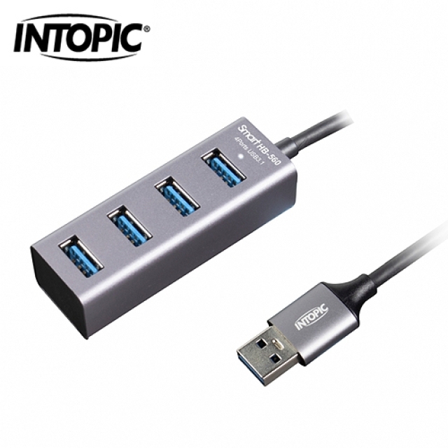 INTOPIC 廣鼎 HB-560 USB3.1 高速集線器
