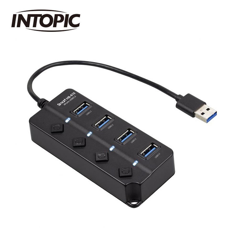INTOPIC 廣鼎 HB-610 USB3.2 高速集線器