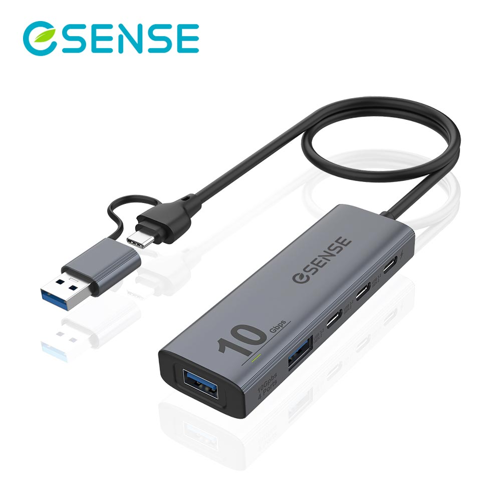 Esense 逸盛 B502 A+C USB3.2 Gen2 HUB
