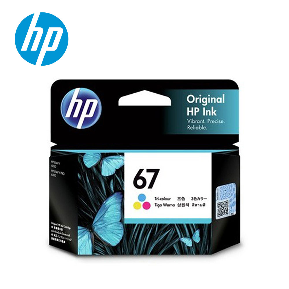HP 惠普 3YM55AA No.67 彩色墨水匣