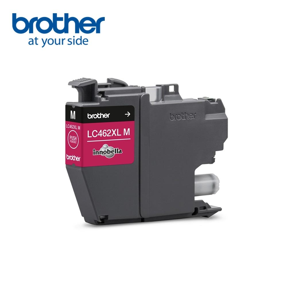 BROTHER 兄弟牌 LC462XL-M 紅色墨水