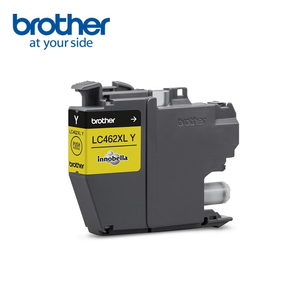 BROTHER 兄弟牌 LC462XL-Y 黃色墨水