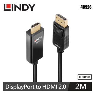 Câble video DisplayPort 1.4 de 3 m - DisplayPort - Garantie 3 ans L