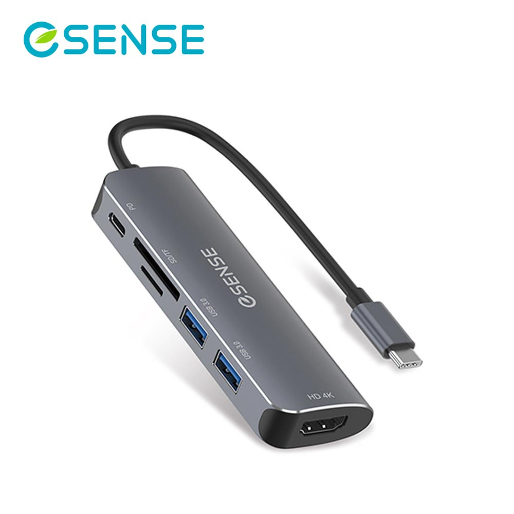 H585 Type-C TO HDMI/USB/SD轉接器