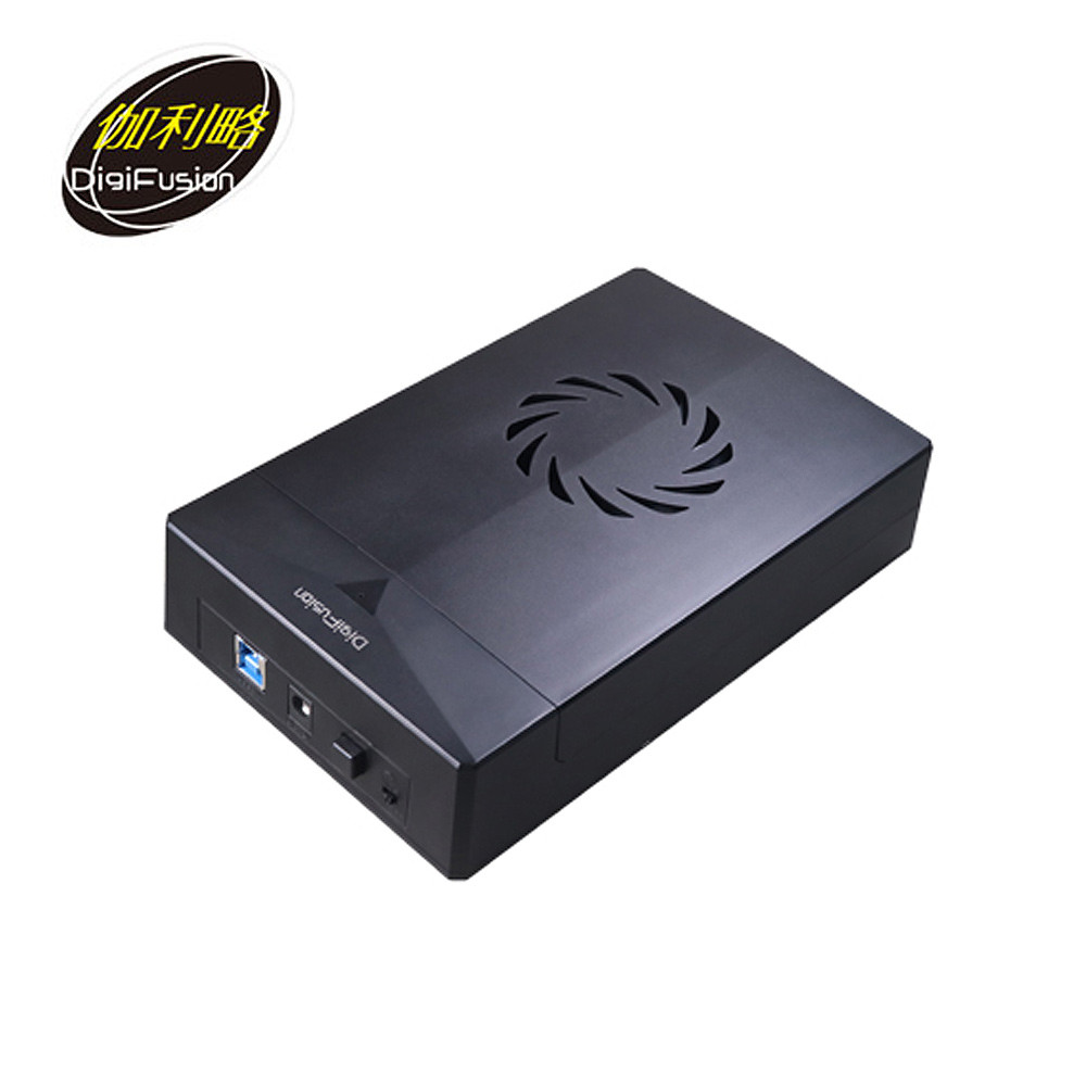 伽利略 USB3.2 GEN1 2.5/3.5吋 硬碟外接盒