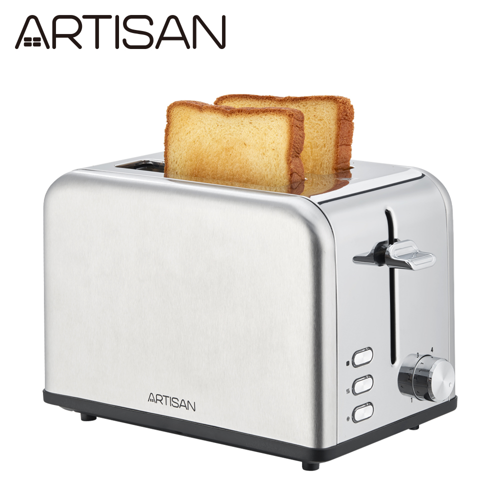 ARTISAN 不鏽鋼厚薄二片烤麵包機 TT2001