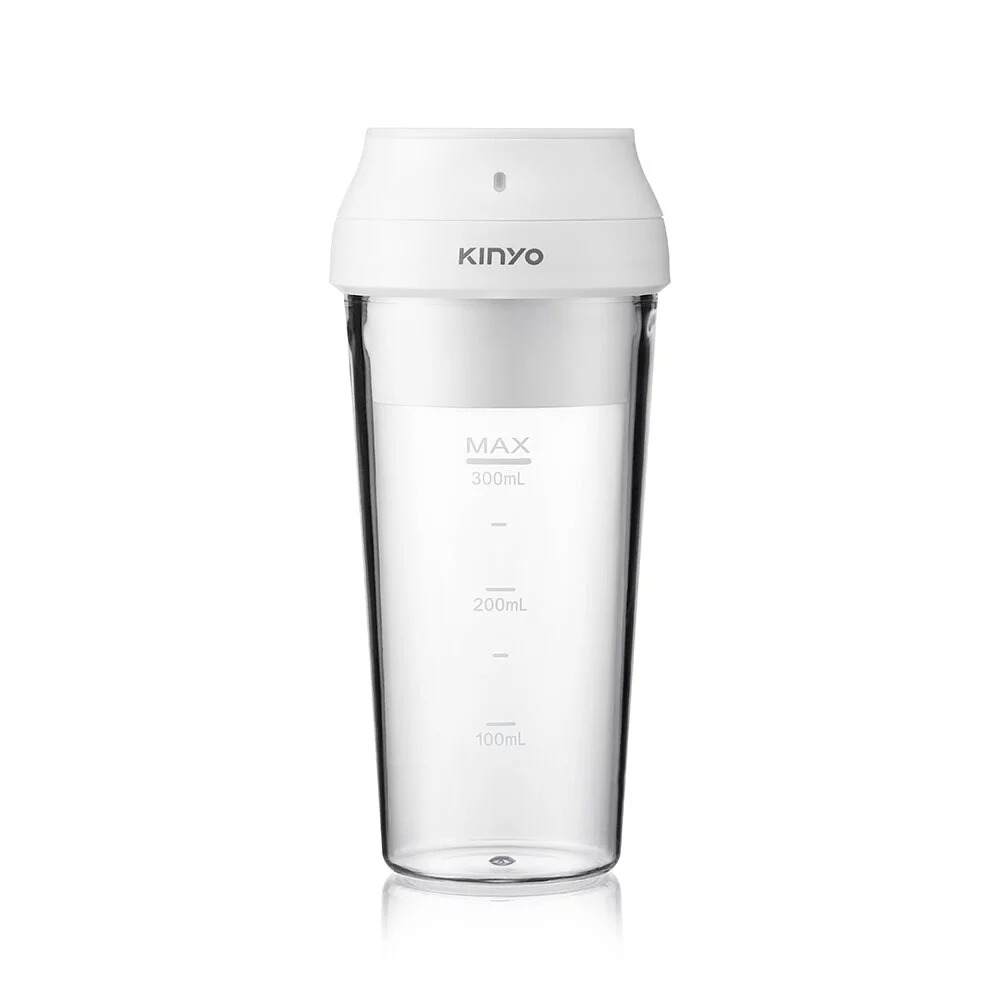 KINYO JRU-6690 USB隨行杯果汁機 白色