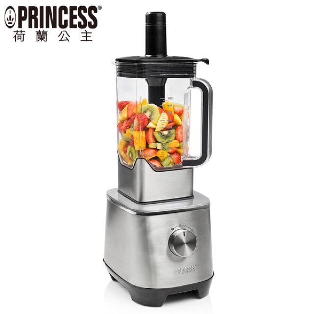 PRINCESS 荷蘭公主 2L高效能食物調理機 219500|贈304不鏽鋼鍋