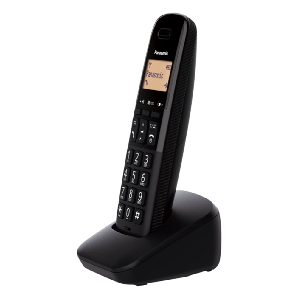 Panasonic 國際牌 KX-TGB310 DECT 數位無線電話 黑色