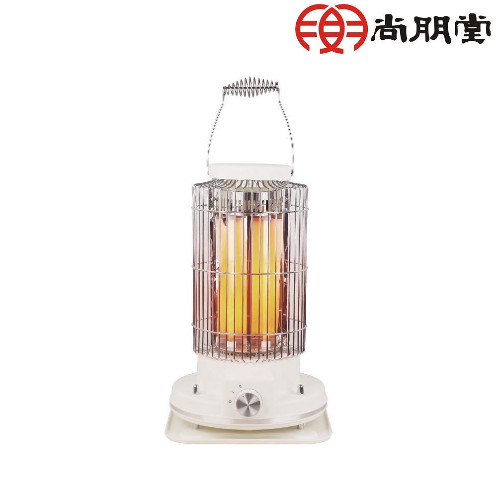 尚朋堂 復古瞬熱電暖爐SH-2432W