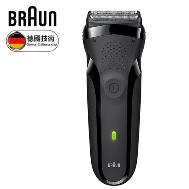 BRAUN 百靈 三鋒系列電鬍刀 / 黑 300s-B