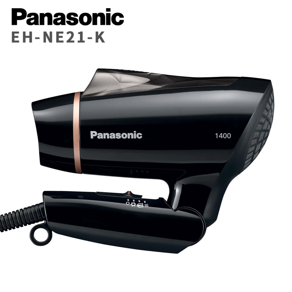 Panasonic 國際牌 EH-NE21-K 負離子吹風機