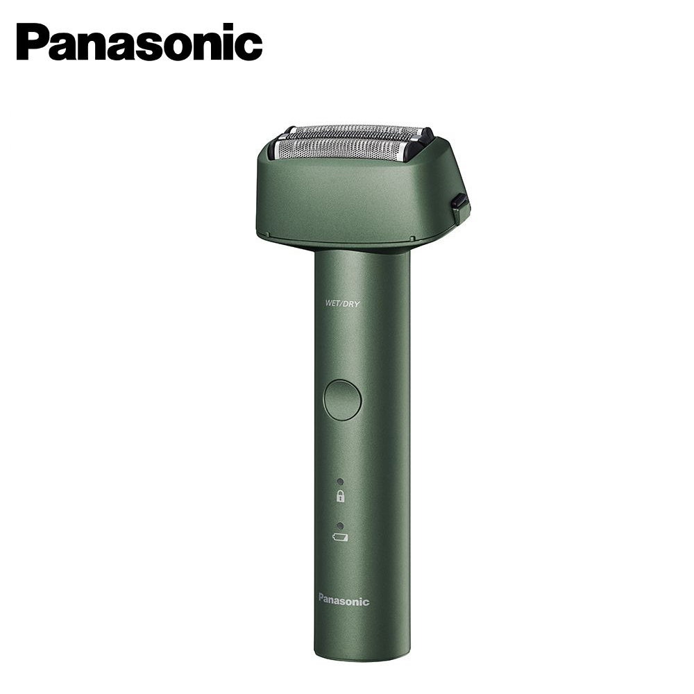 Panasonic 國際牌 ES-RM3B 極簡系3枚刃電鬍刀 綠色