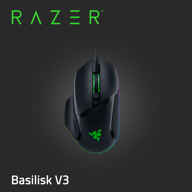 Basilisk V3 巴賽利斯蛇 V3 電競滑鼠