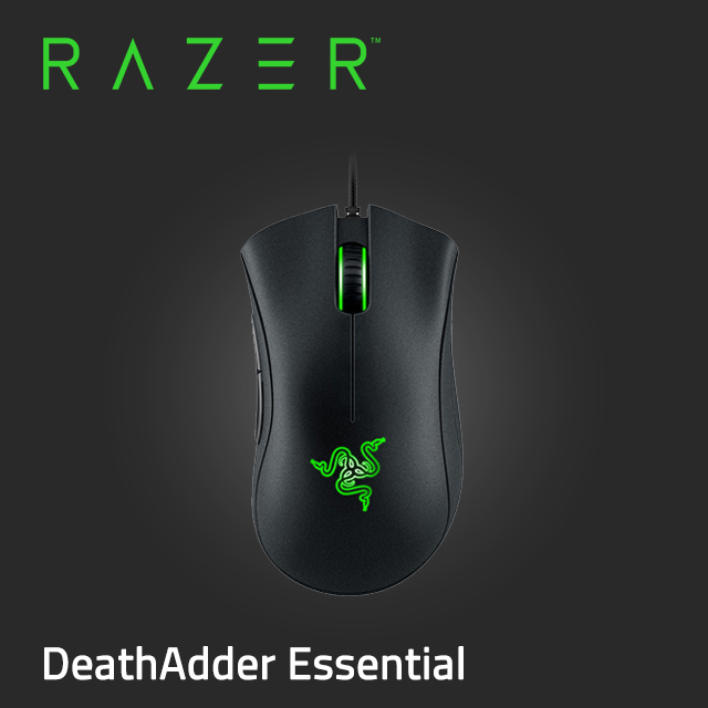 DeathAdder Essential 蝰蛇標準版 電競滑鼠