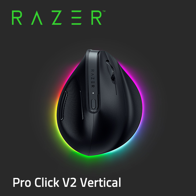 RAZER 雷蛇 Pro Click V2 Vertical 直立式滑鼠