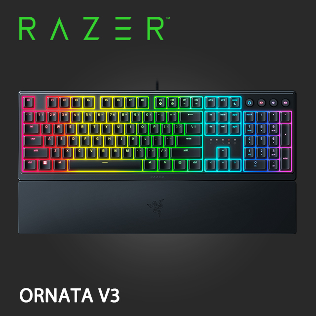 ORNATA V3 雨林狼蛛 V3 機械式薄膜混合電競鍵盤 [中文]