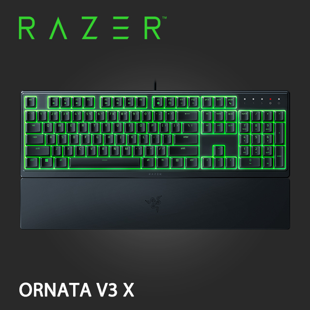 ORNATA V3 X 雨林狼蛛 V3 X 靜音薄膜電競鍵盤 [中文]