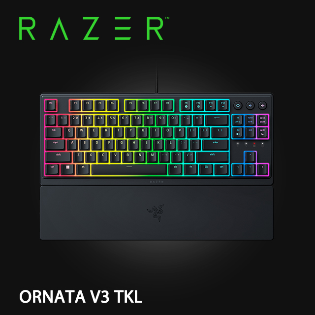 ORNATA V3 TENKEYLESS  雨林狼蛛 V3 TKL 機械式薄膜混合 電競鍵盤