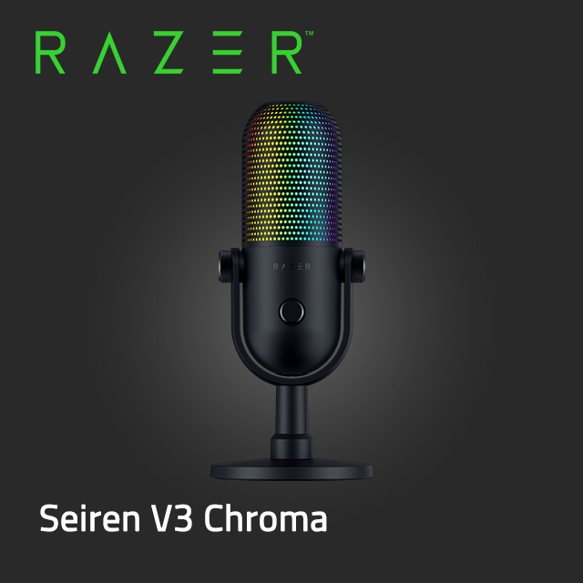 Seiren V3 Chroma 魔音海妖 V3 幻彩版麥克風 RZ19-05060100-R3M1