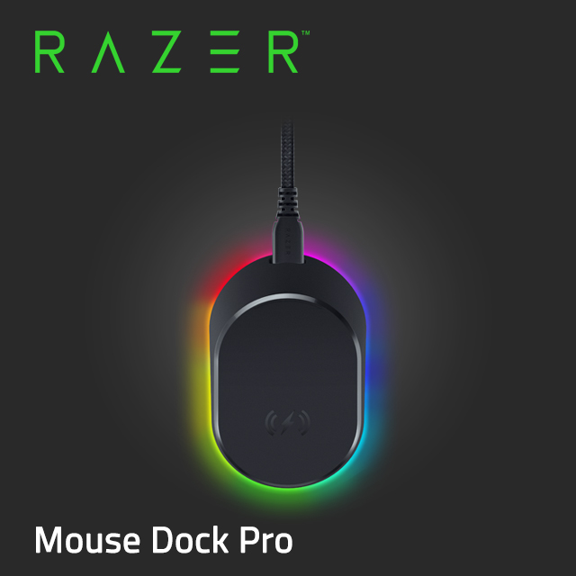 Mouse Dock Pro 無線滑鼠充電座 RZ81-01990100-B3M1