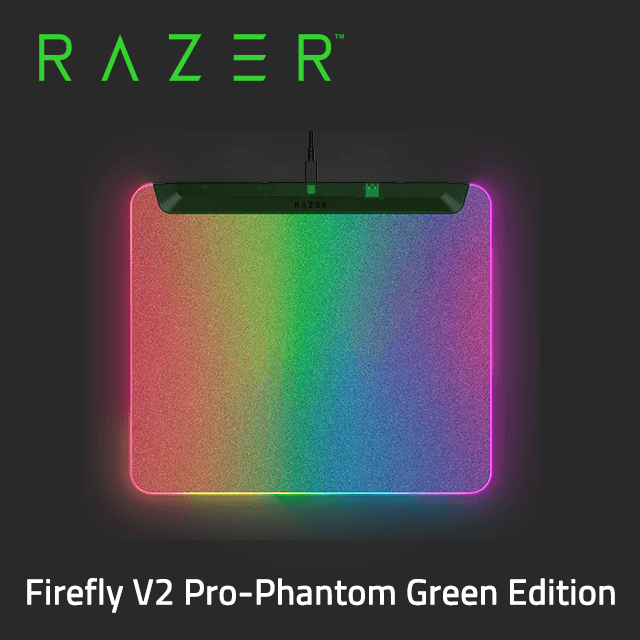 Firefly V2 Pro 烈焰神蟲幻彩版鼠墊 Phantom Green
