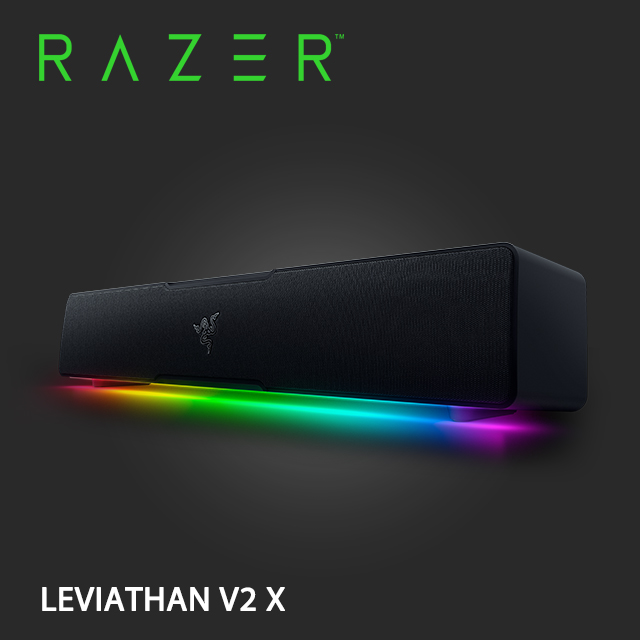 RAZER 雷蛇利維坦巨獸V2 X 電競喇叭- PChome 24h購物