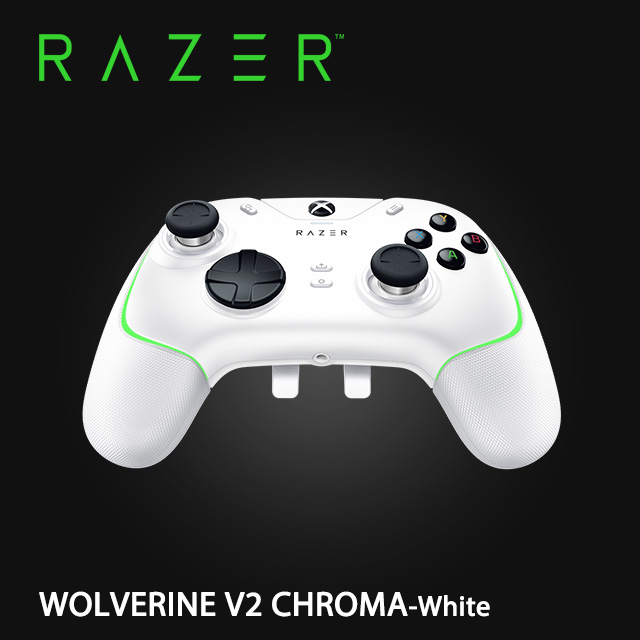 Razer Wolverine V2 Chroma 紅く ほぼ未使用品