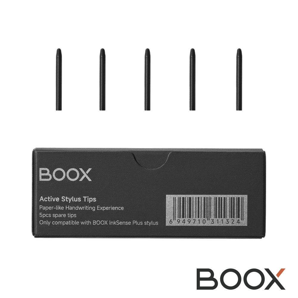 BOOX 文石 InkSense Plus 主動式電容手寫筆筆芯 (5入)